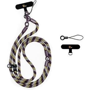 UHY Adjustable Into a Phone Wrist Strap,Cell Phone Neck Strap,Phone Lanyard Crossbody Applicable to all mobile phones