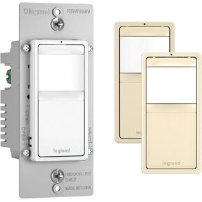 Legrand - Pass & Seymour Radiant® Single-Pole Vacancy Sensor, White