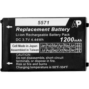 Artisan Power Replacement Battery for Advanced Wireless AWR Advantage Two Way Radios | AWR-4000 and AWR-4002 | 1200 mAh | Made in Japan Cells | Replaces AWB-4000 and AWB-4002
