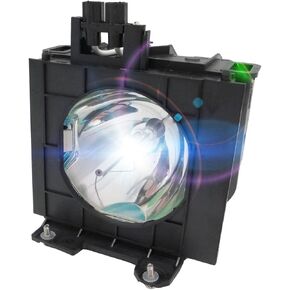 A+ Quality ET-LAD55 / ET-LAD55L Replacement Projector Lamp Bulb with Housing Compatible with PANASONIC PT-L5500 PT-L5600 PT-D5500 PT-D5500U PT-D5500UL PT-D5600 PT-D5600U PT-D5600UL PT-DW5000