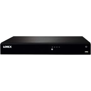 Lorex N862A63B 4K 16 Channel 3TB Fusion NVR Featuring Smart Motion Detection and Fusion Capabilities (Renewed)
