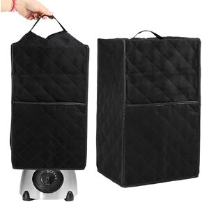Blender Dust Cover, Kitchen Blender Cover with Accessory Pocket and Handle, Stand Mixer or Coffee Maker Appliance Cover For Kitchen, Anti Fingerprint Dust Proof Stain Resistant(size:black)