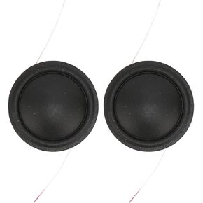 2pcs Tweeter Replacement Diaphragm,Speaker Tweeter Voice Coil,Audio Speaker High Tone Silk Dome Tweeter Accessory for Audio Replacement