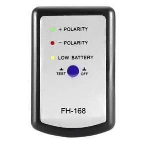 Phase Meter, Plastic Material Auto Car Audio Speaker Horn Tester Phase Meter Phasemeter Fit for All Speakers of All car