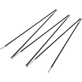 Tent Pole,Replacement Tent Poles,Tent Pole,Tent Pole Repair Kit,Camping Tent Pole Foldable and Retractable for Outdoor Sport