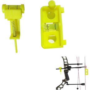 DarkForest BM001 2pcs Bow Tuning and Mounting String Level Archery Accessories Combo Kit