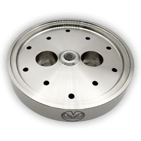 Upgraded Shower Holder Compatible with Gaggia Classic, Pro espresso machines. Stainless Steel.