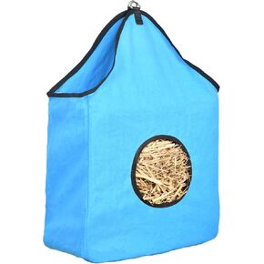 SIE Canvas Horse Hay Bags (Turquoise)