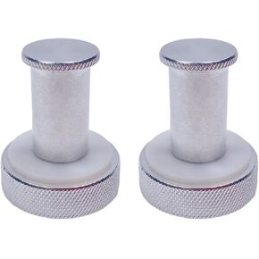Electric Pressure Canner, Pressure Cooker, Digital Pressure Canner Accessories 2pcs, Silver. Compatible with 23-Quart409A 16QT Presto Pressure Tank Outlet Valve Exhaust Valve Parts 85407, 33006, 24033