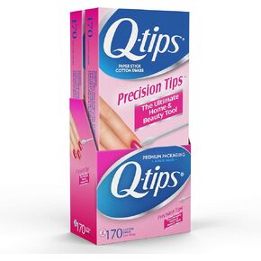 Cotton Swabs, Precision Tips, 170 count - (pack of 2)