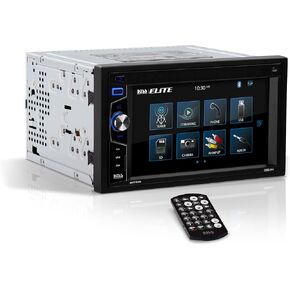 BOSS Audio Systems BV735B Car Stereo – Double Din, 6.2 Inch Touchscreen, Bluetooth, No CD DVD Player, AM/FM Radio Receiver, Wireless Remote Control, A-Link (Screen Mirroring)