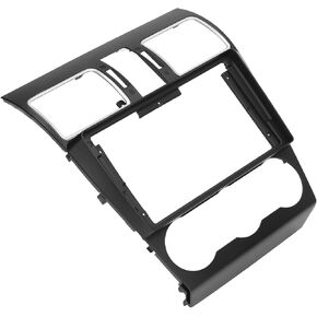 Car Radio Stereo Fascia Navigation Panel Frame Replacement Premium Material for SUBARU 2012‑2015 XV CROSSTREK WRX LEVORG Simple Installation
