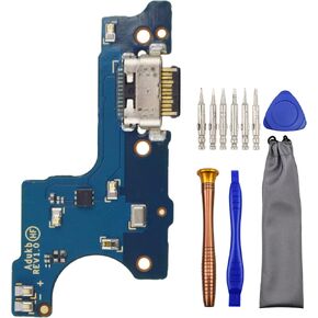 USB Charging Port Repair Part for US version Samsung Galaxy A01 SM-A015U with Tool Kit Microphone