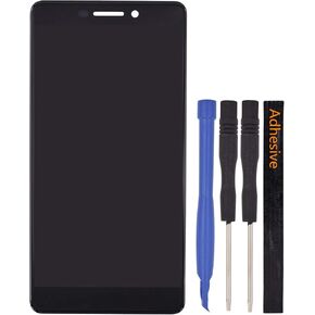 LCD Display Sure Touch Digitizer Screen Replacement for Nokia 6.1 (Black)