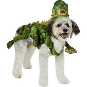 Rubie's Universal Monsters Creature from The Black Lagoon Pet Costume, As Shown, Medium