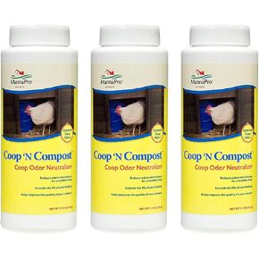 Manna Pro Coop 'N Compost Odor Neutralizer (Pack of 3)