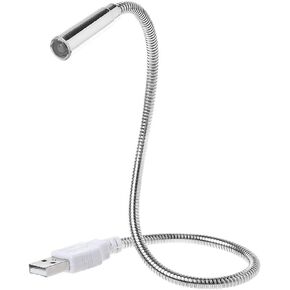 Jowxsx USB Flexible Light Keyboard PC Computer Desktop Book Reading Lamp for Home Dormitory Office Working Learning Supplies Lamps and Shades