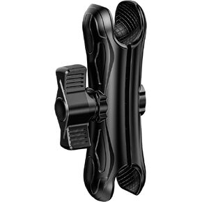 Large Heavy-Duty Double Socket Arm 8.44" Aluminum Alloy Medium Arm Compatible with RAM Mount D Size 2.25" Ball Components