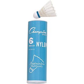 Champion Sports Nylon Outdoor Shuttlecocks