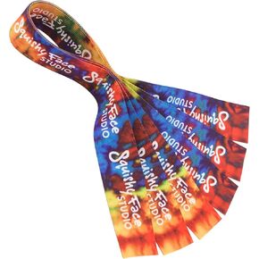 Tug Toy for Dogs, Rainbow, Rainbow Tie Dye