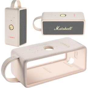 Silicone Cover Case for Marshall Emberton III Bluetooth Speaker, for Marshall Emberton iii Protective Skin Cover Travel Carrying Case Replacement Speaker Cover