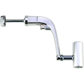 Fishing Reel Handle CNC All Metal Spinning Reel Fold Handle Rocker Arm America Style Middle Big Size,Big Size for 5000 6000 7000 Series Fishing Reels