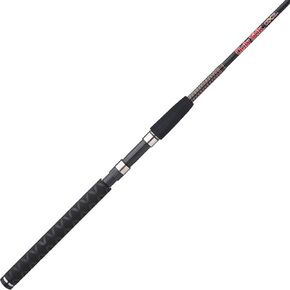 Ugly Stik 6'6" GX2 Spinning Rod, 1 Piece Spinning Rod, 8-20 lb Line Rating, Medium Heavy Rod Power, 1/4-3/4 oz Lure Rating