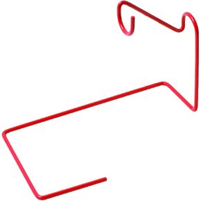 Eagle Claw Ice Fishing Rod Holder, Red, Medium in Saudi Arabia