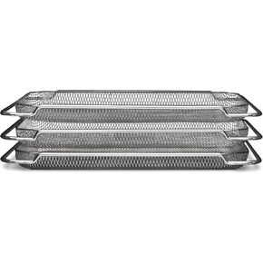 Breville the Mesh Baskets™ for the Smart Oven™ Air (BOV900/BOV950), Air Fry & Dehydrate Mesh Baskets, BOV900AMB