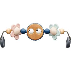 BabyBjörn Toy for Bouncer, Googly Eyes Pastels