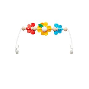 BabyBjörn Toy for Bouncer, Googly Eyes Pastels