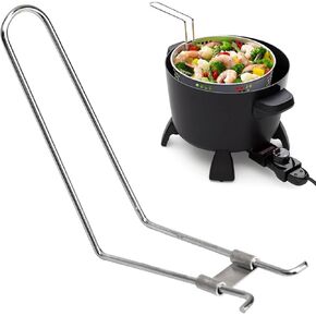 94066 Deep Fryer Basket Handle Compatible With Presto Presto Kitchen Kettle, Slow Cook 'N More, Options Multi-Cooker Steam & Fry Baskets 0600305, 0600001, 0600002, 0600010, 0600009, 0600101