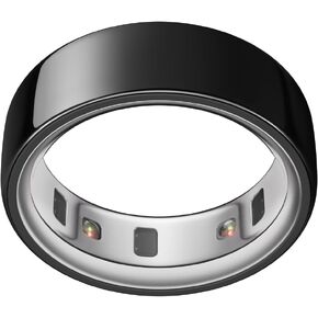 Oura Ring 4 - Gold - Size 8 - Smart Ring - Size First with Oura Ring 4 Sizing Kit - Sleep Tracking Wearable - Heart Rate - Fitness Tracker - Up to 8 Days of Battery Life