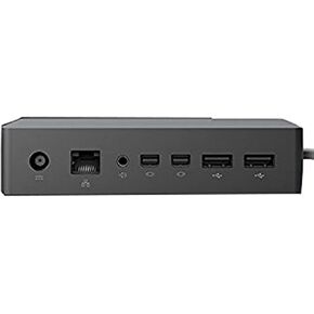 Microsoft Surface Dock Compatible with Surface Book, Surface Pro 4, and Surface Pro 3 (Renewed)