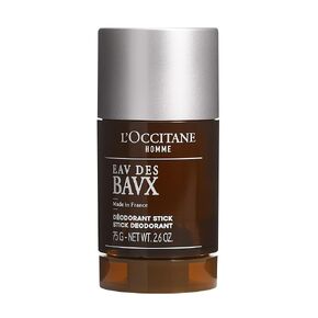 L'Occitane Eau des Baux Stick Deodorant, 2.6 Oz.: Alcohol-Free, Dries Quickly, Fresh Cypress Scent, Help Prevent Odors