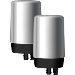 Waterdrop Faucet Filter Cartridges, Replacement for Brita® Faucet Filter 36311 On Tap Water Filtration System Replacement Filters (Pack of 2)