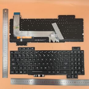 Laptop Replacement US Layout with backlight Keyboard for Asus ROG Strix GL503 GL503V GL503VD GL503VS GL503VM GL503GE GL703V GL703VD GL703VM GL703GE V170162AK1