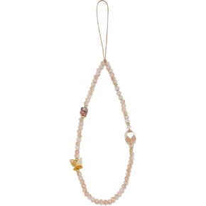 Beaded Phone Charm Phone Lanyard for Women Phone Wrist Strap Phone Chain Wristlet Cellphone Wrist Strap for Women