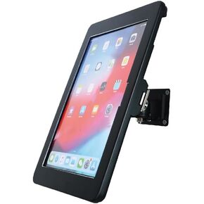On Wall Mount Bracket for 11'' iPad Pro(M4) 2024,Excluding Other 11" iPad,with Lock &Key, Multi Angle Design,Metal,(Black)