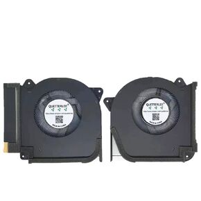 Replacement New Laptop CPU+GPU Cooling Fan for Asus ROG G733PY G733PZ Series DFSCL42P16593J FQTG DFSCL42P06593J FQTH 13NR0DB0P02011 13NR0DB0P01011 DC 12V 0.6A Fan