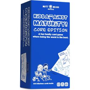 Kids Against Maturity: Card Game for Kids and Families, Super Fun Hilarious for Family Party Game Night