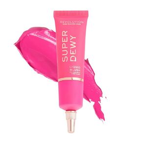 Revolution Superdewy Liquid Blusher Flushing For You