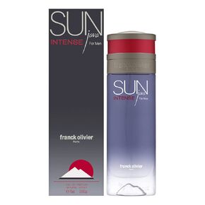 Frank Oliver Sun Java Intense for Men Eau De Perfume 2.5 Ounces