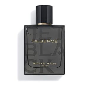 Jet Black Reserve 3.4 oz Men's Eau de Parfum, Sophisticated Fragrance for Men with a blend of blend of amber, cardamom and woody notes, 100ml