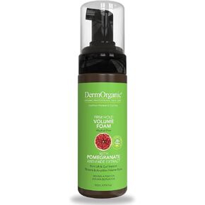 Dermorganic Flex Hold Sculpting Spray with Argan Oil Hair Spray for Unisex, 8 Ounce