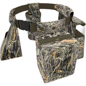 Dove Hunting Belt, Adjustable Field and Game Belt, Costomize Dove Belt Game Bag with Shell Bags&Water Bottle Carrier,Dove Hunting Gear, Hunting Accessories for Shooting, Hunting, Dog Training, Fishing