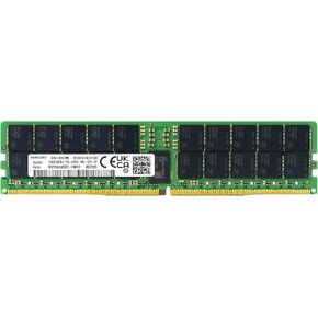 Samsung 128GB DDR5 4800MHz PC5-38400 ECC RDIMM 4Rx4 2S2Rx4 (EC8 10x4) Quad Rank 1.1V Registered DIMM 288-Pin Server RAM Memory M321RAGA0B20-CWK