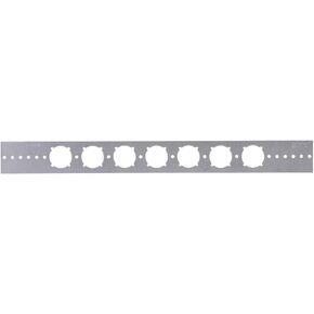 HoldRite 20 Inch Pipe Support Bracket, Galvanized Steel, PEX, CPVC, Copper, 103-18-H