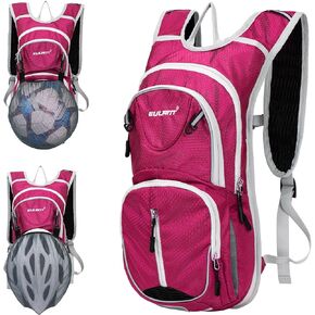 EULANT Running Backpack, Small Waterproof Daypack for Hiking Cycling Camping Walking Jogging, Water Backpack for Women Men