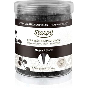 Starpil Wax - Pink Hard Wax Beans for Painless Hair Removal (No Strips, Polymer Blend), 600g/21.64oz - Low Temperature for Face, Bikini, Brazilian, Legs, Underarm, Back, Chest